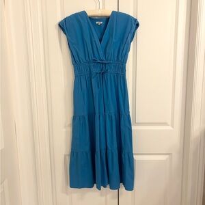 Rails Lucia Dress Pacific Blue size small